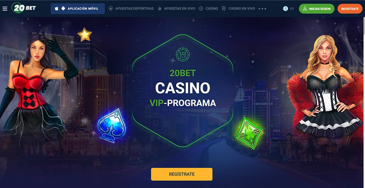 20Bet sitio web